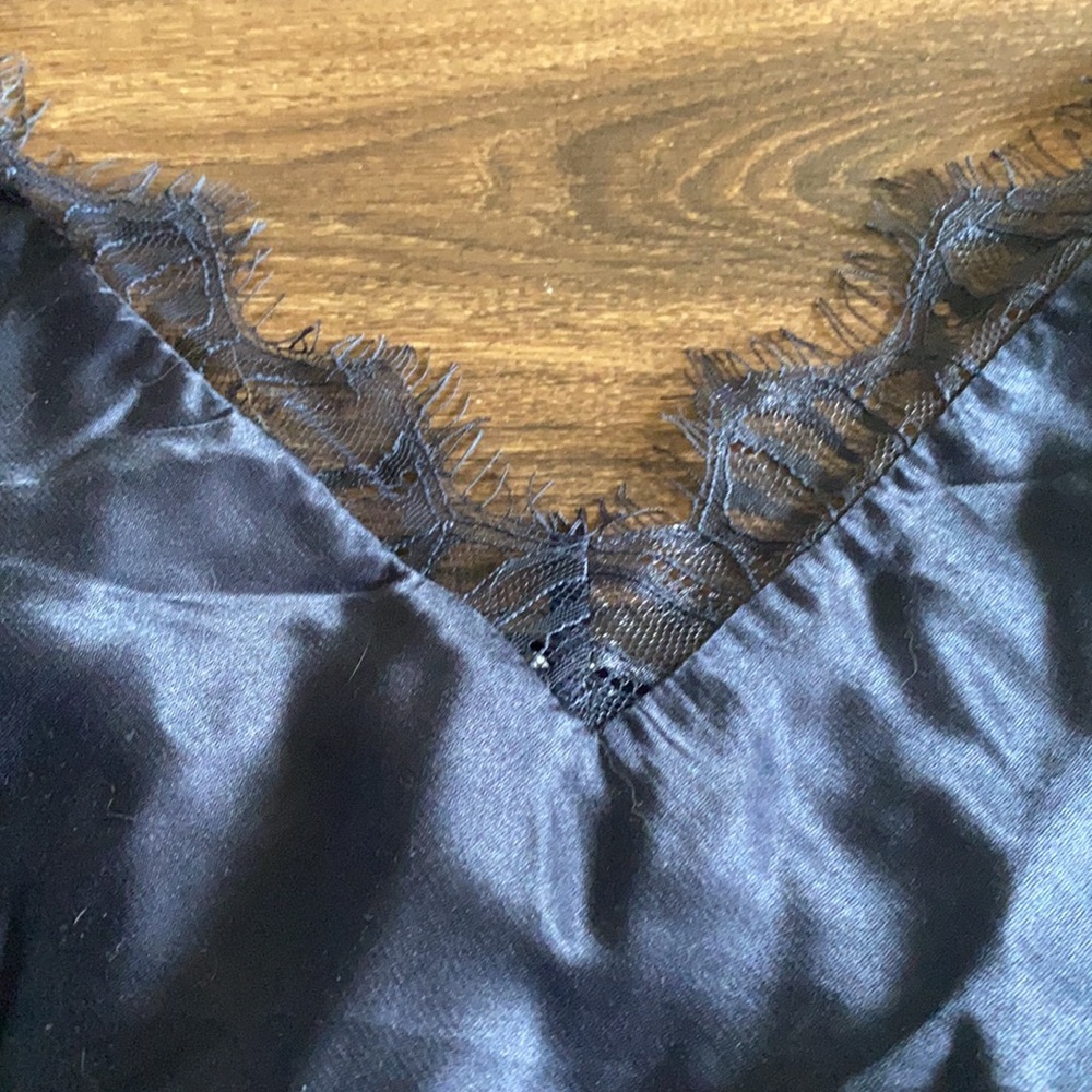 Irene Solid Silk Cami - image 2